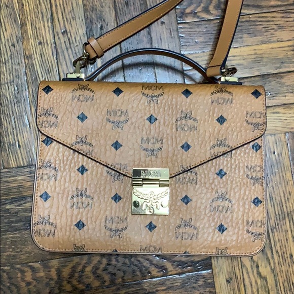 MCM PatriciaSatchel - Picture 1 of 4